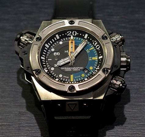 hublot diver 1000m